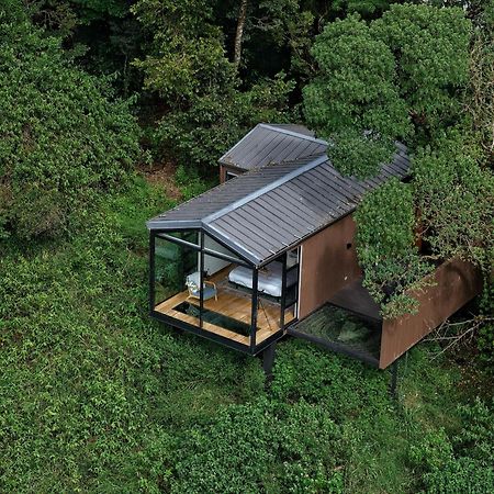 Amalu Luxury View Cabins Monteverde Eksteriør bilde
