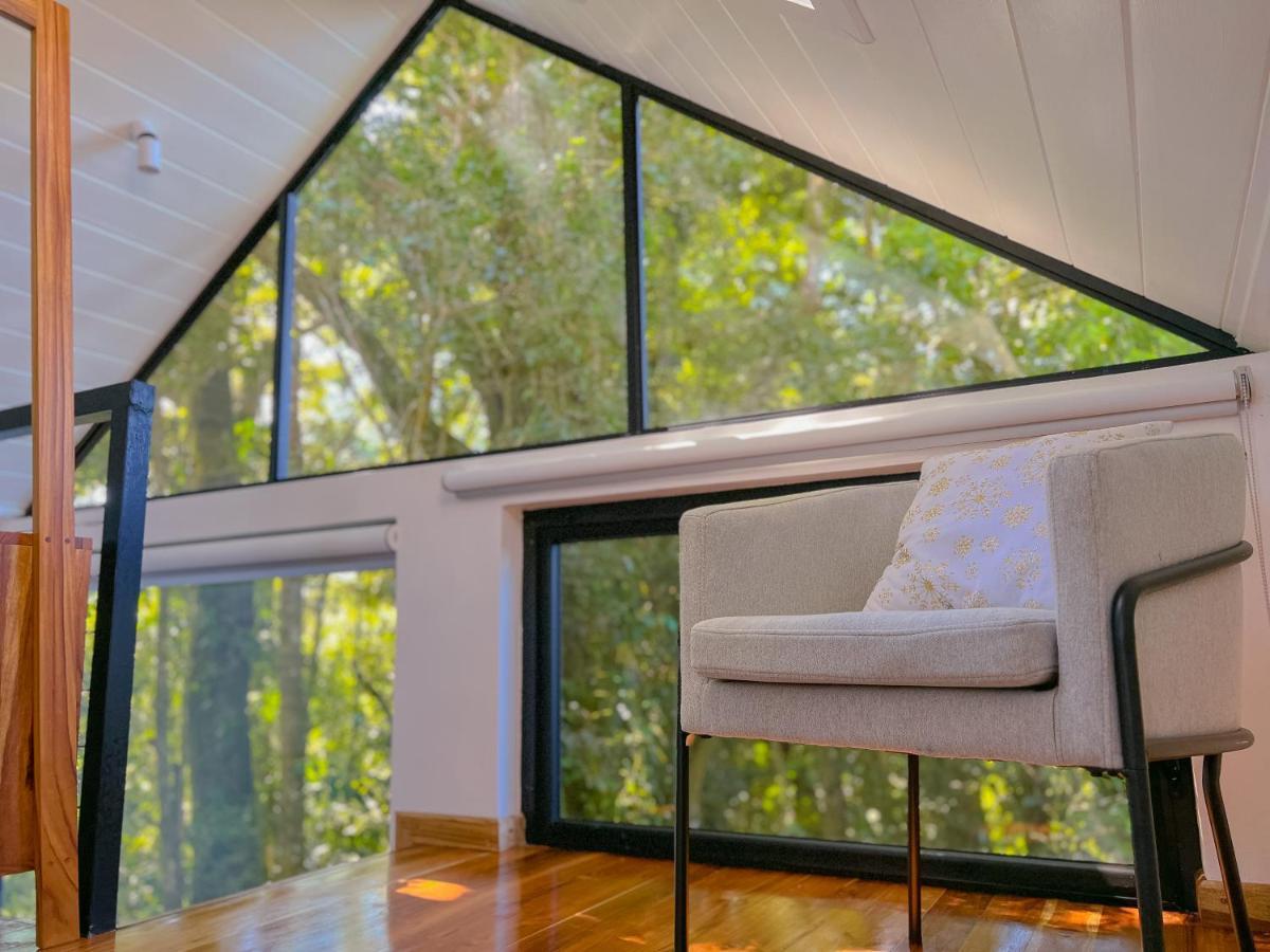 Amalu Luxury View Cabins Monteverde Eksteriør bilde