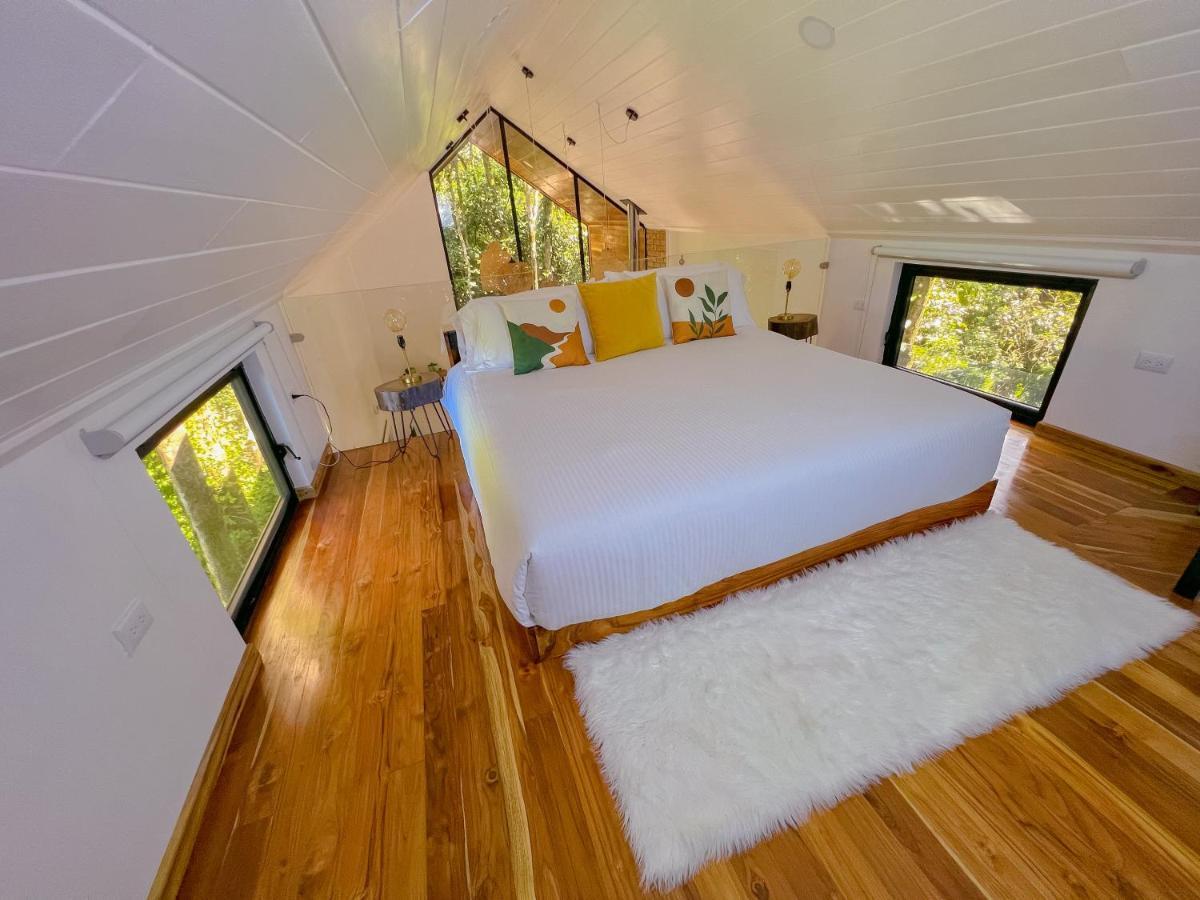 Amalu Luxury View Cabins Monteverde Eksteriør bilde