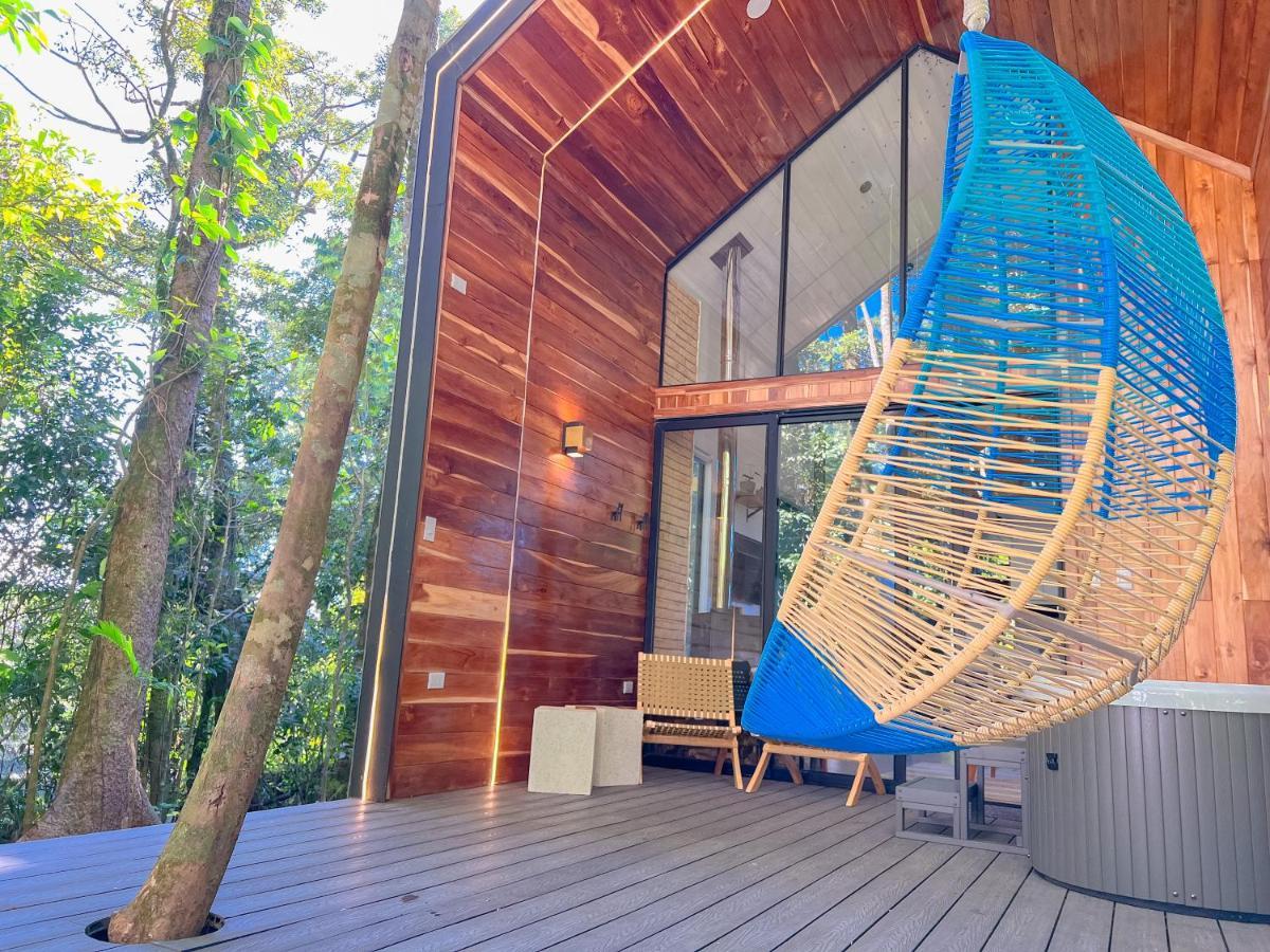 Amalu Luxury View Cabins Monteverde Eksteriør bilde