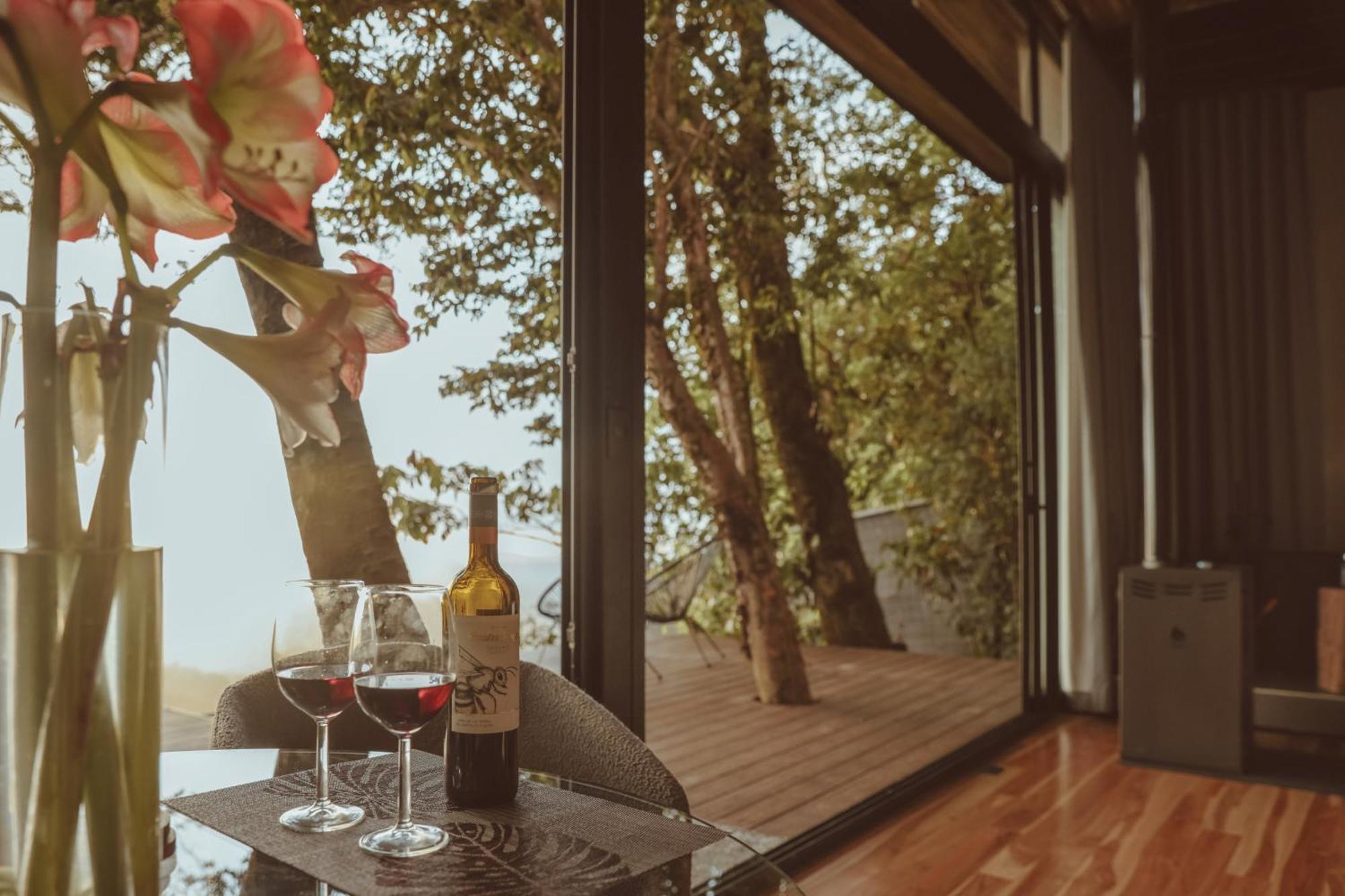 Amalu Luxury View Cabins Monteverde Eksteriør bilde