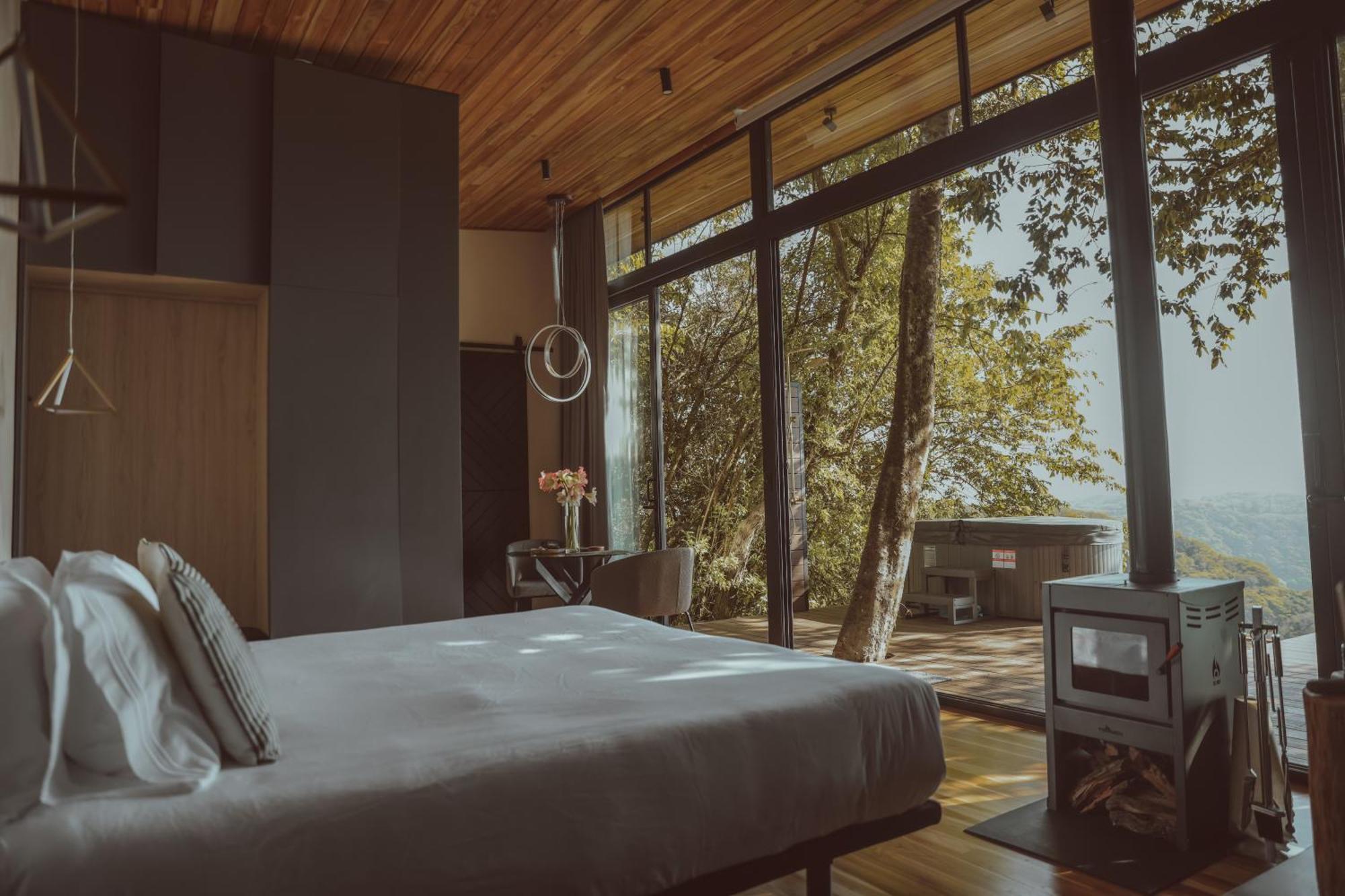 Amalu Luxury View Cabins Monteverde Eksteriør bilde