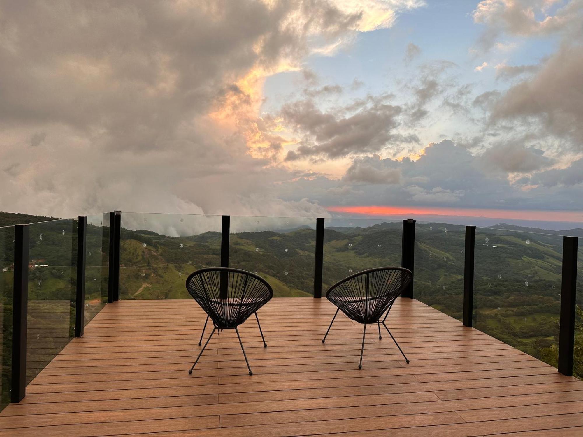 Amalu Luxury View Cabins Monteverde Eksteriør bilde