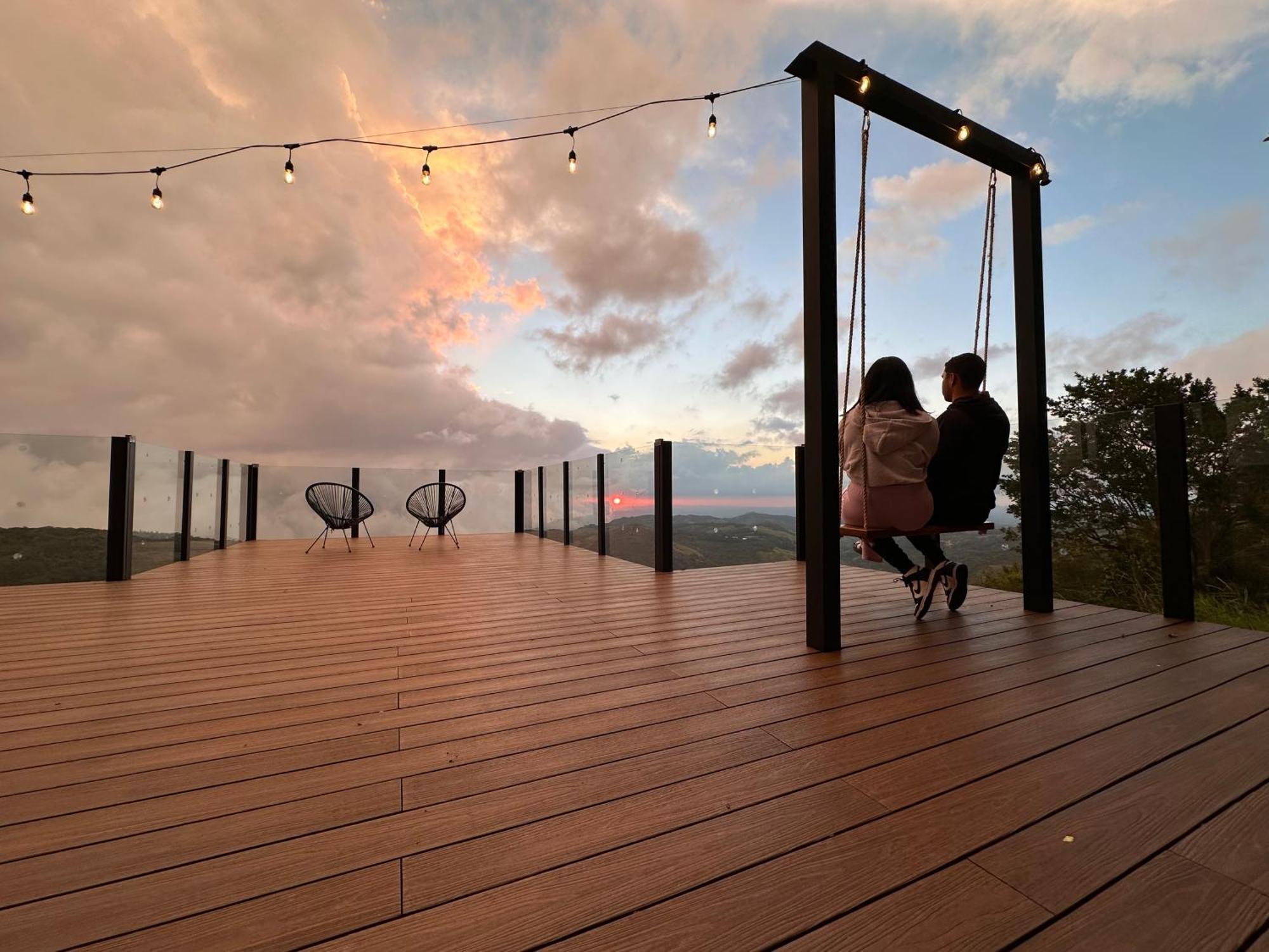 Amalu Luxury View Cabins Monteverde Eksteriør bilde
