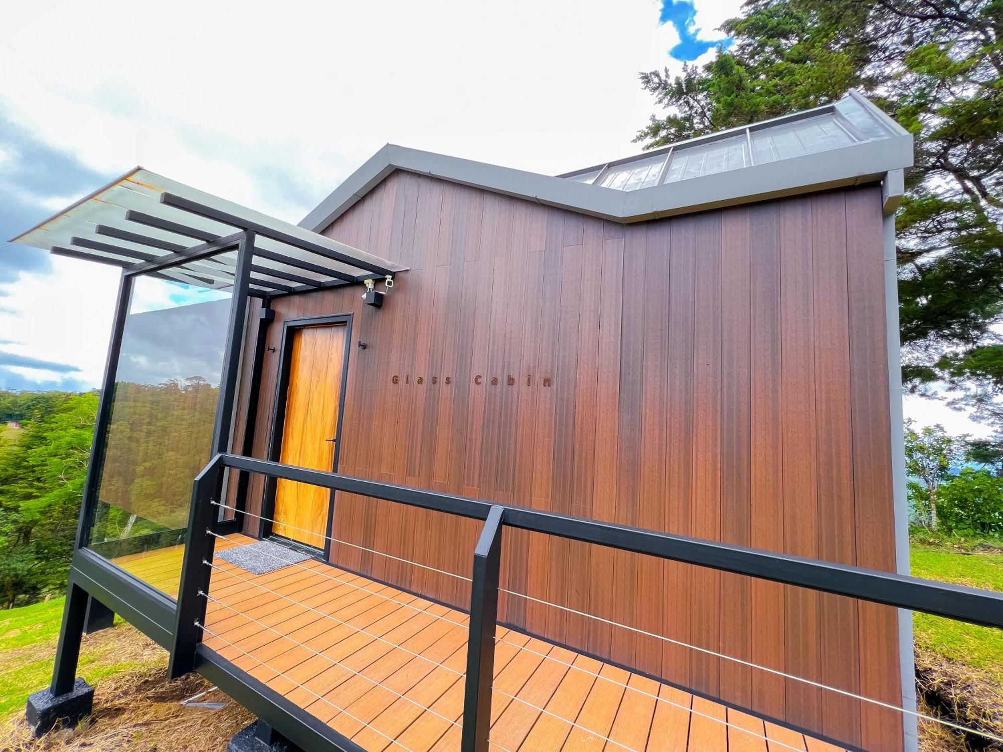 Amalu Luxury View Cabins Monteverde Eksteriør bilde