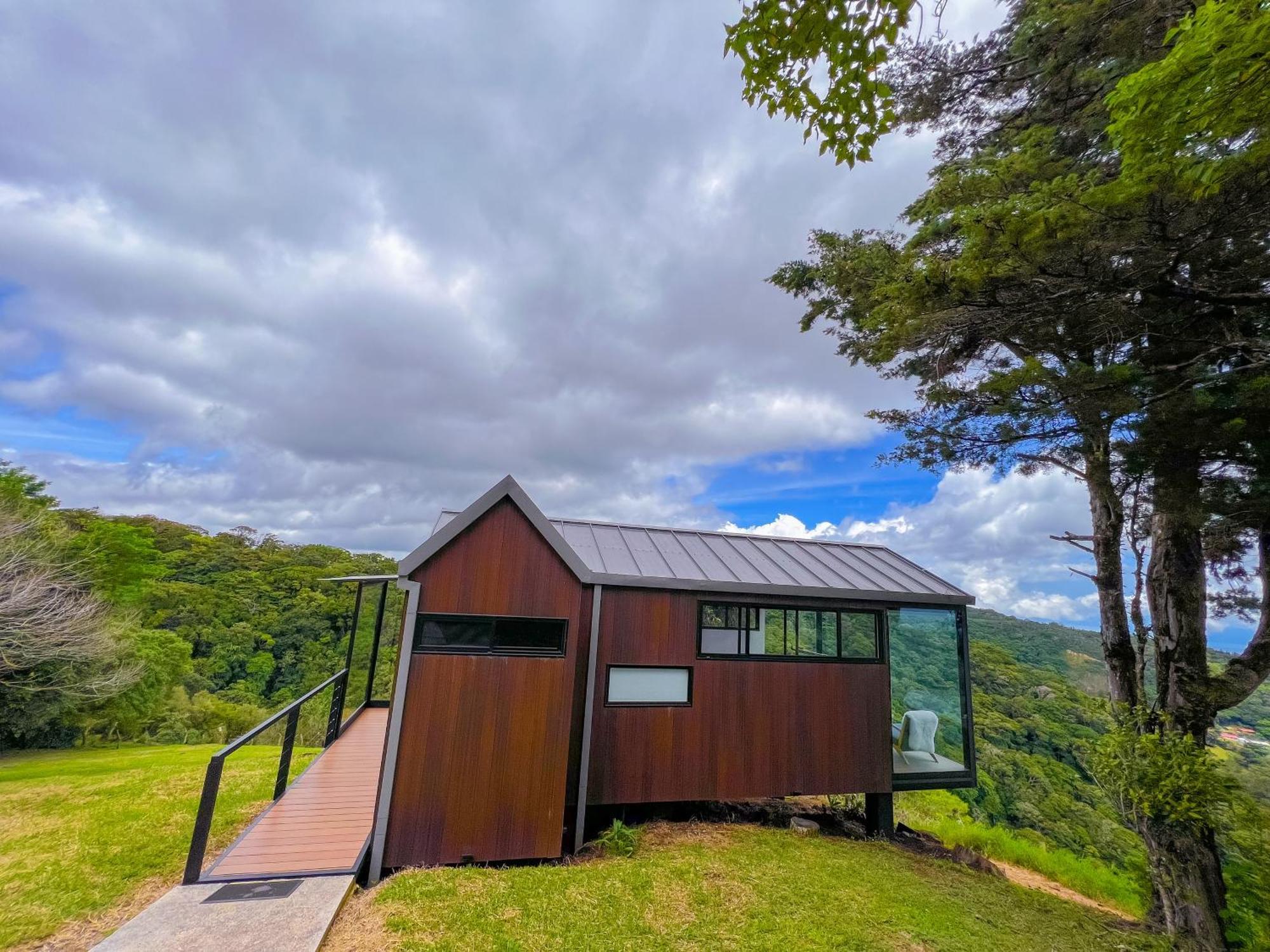 Amalu Luxury View Cabins Monteverde Eksteriør bilde