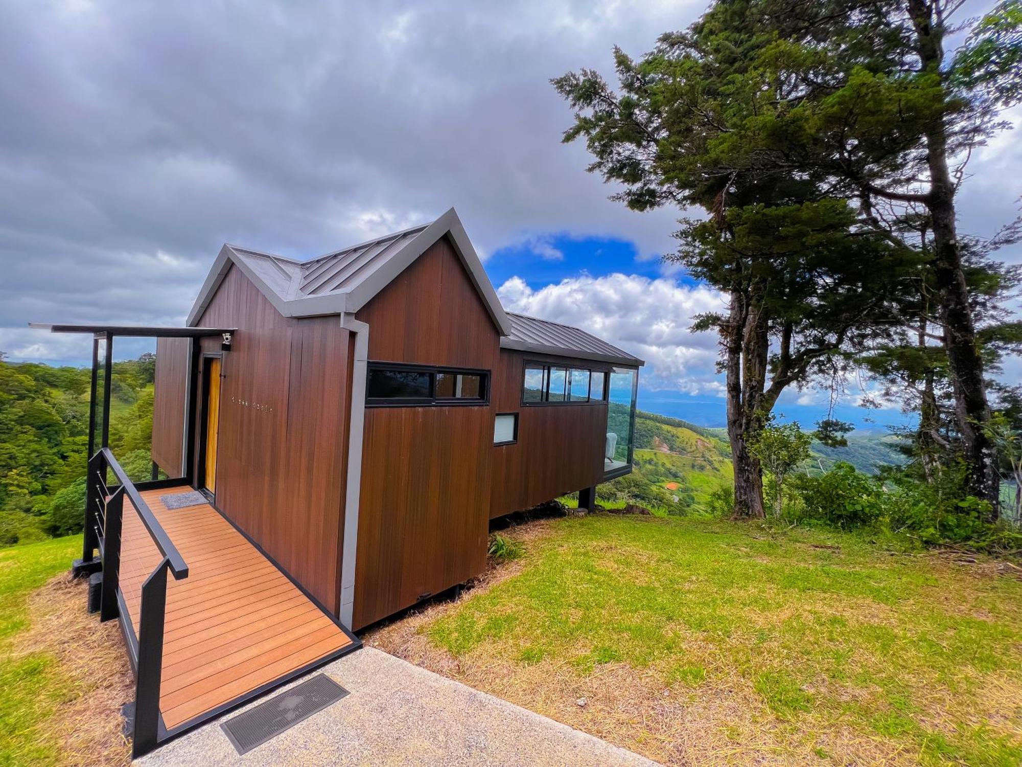 Amalu Luxury View Cabins Monteverde Eksteriør bilde