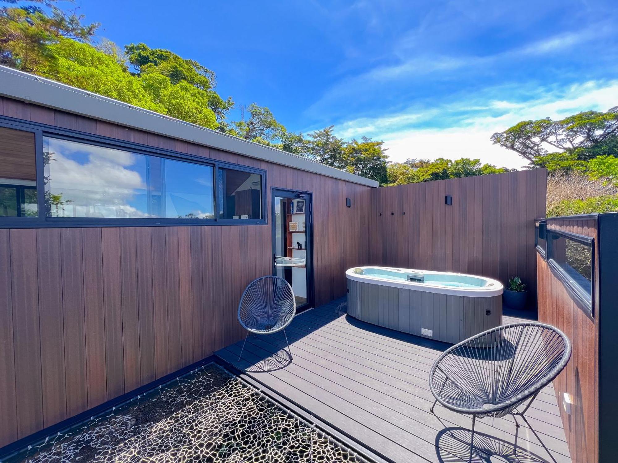 Amalu Luxury View Cabins Monteverde Eksteriør bilde