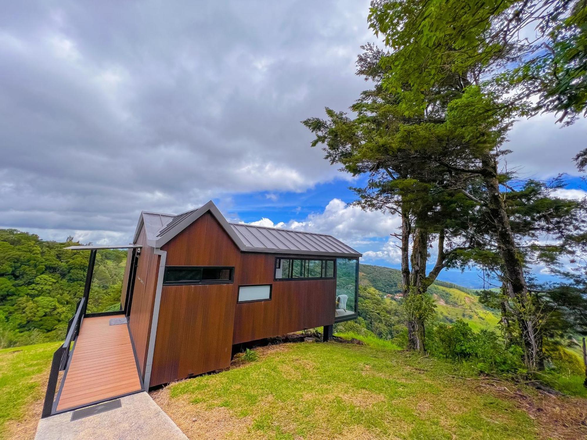 Amalu Luxury View Cabins Monteverde Eksteriør bilde