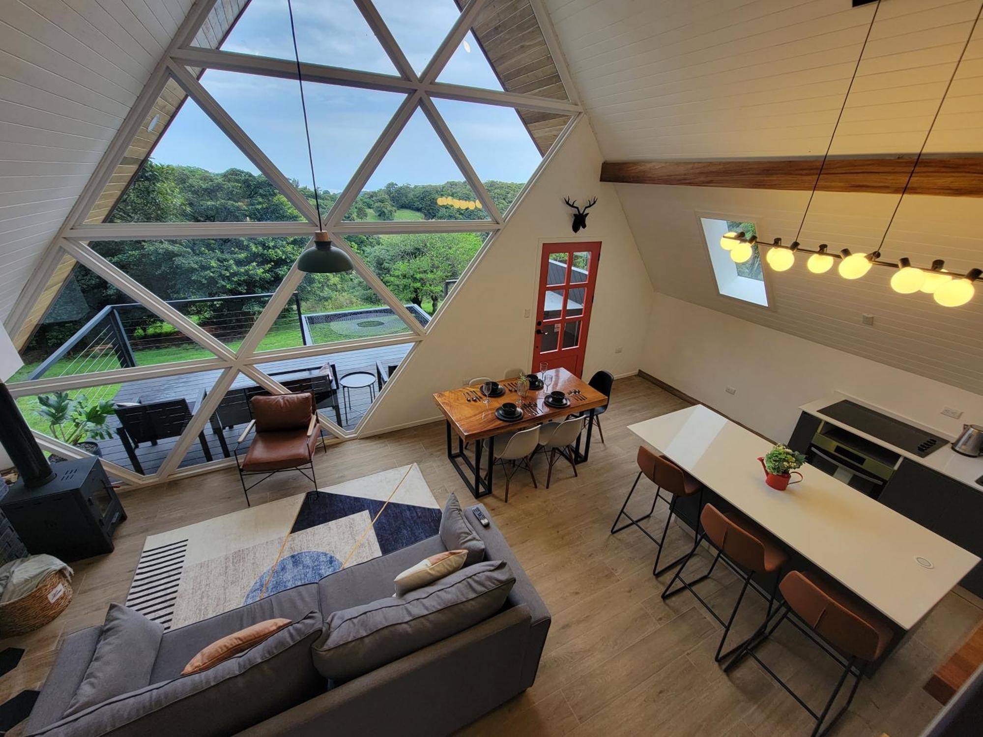 Amalu Luxury View Cabins Monteverde Rom bilde