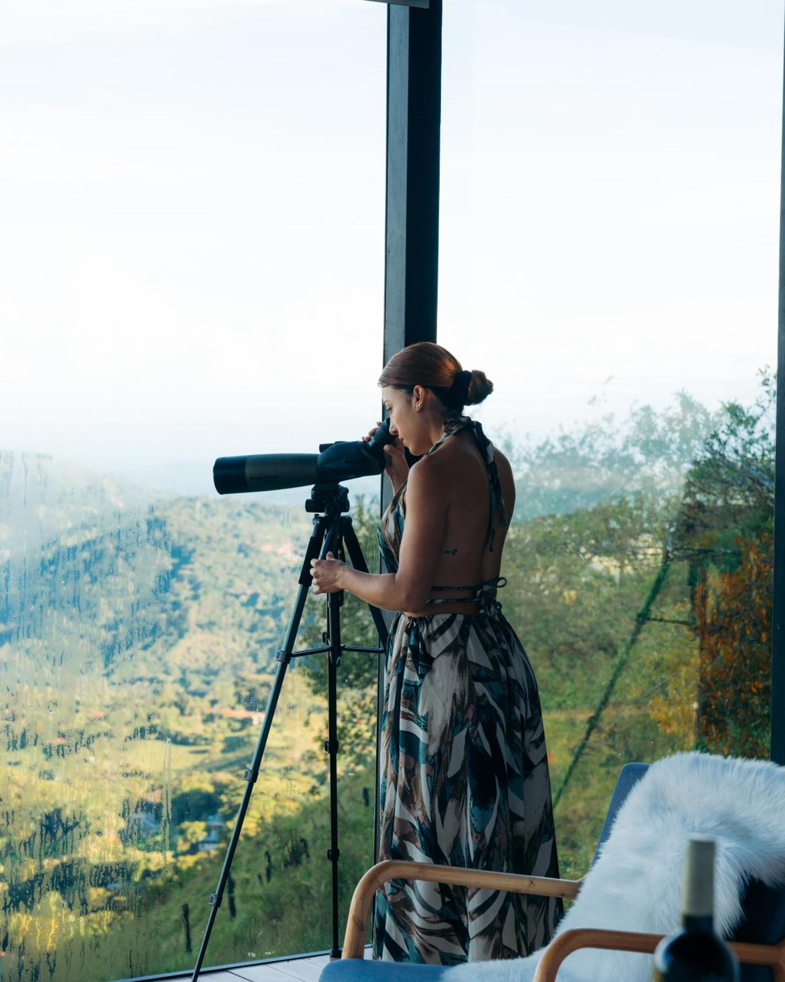 Amalu Luxury View Cabins Monteverde Eksteriør bilde