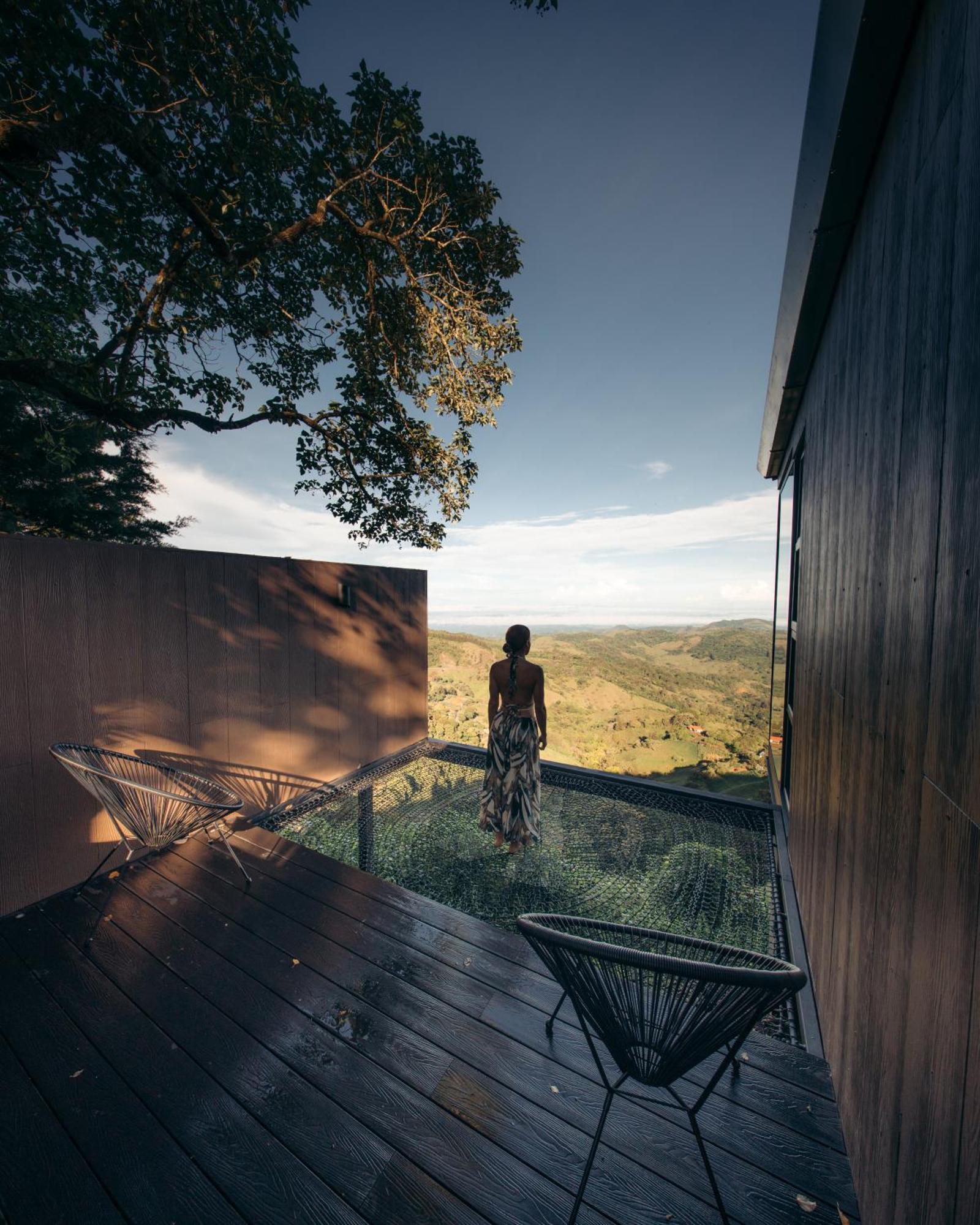 Amalu Luxury View Cabins Monteverde Eksteriør bilde