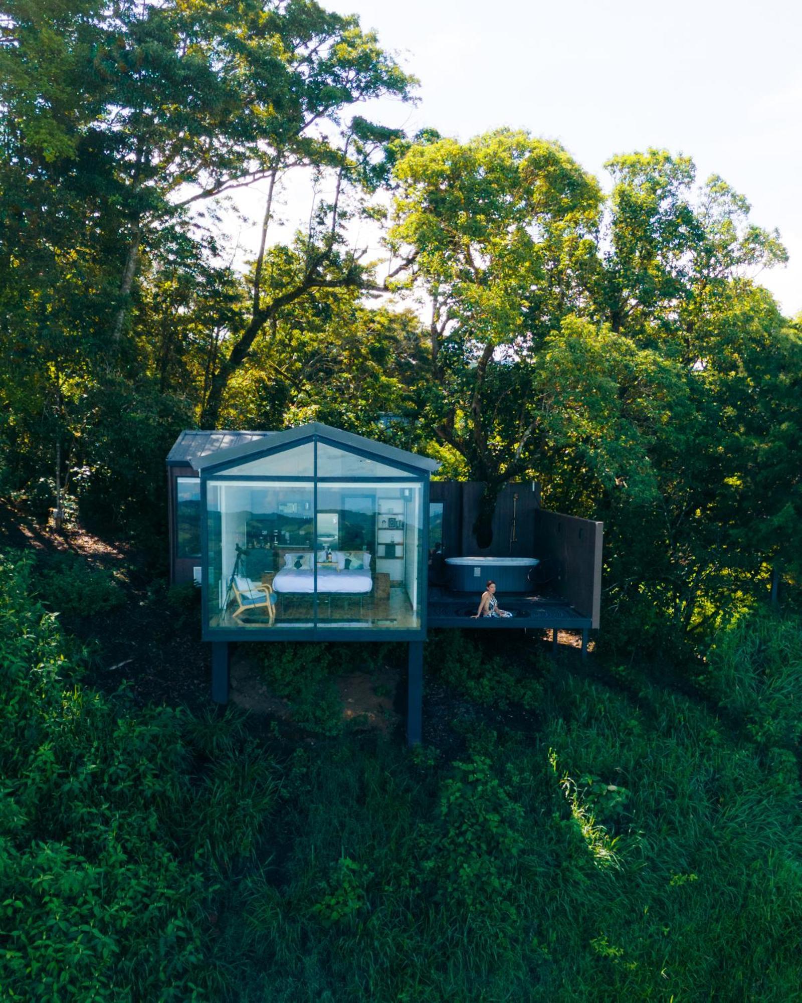 Amalu Luxury View Cabins Monteverde Eksteriør bilde