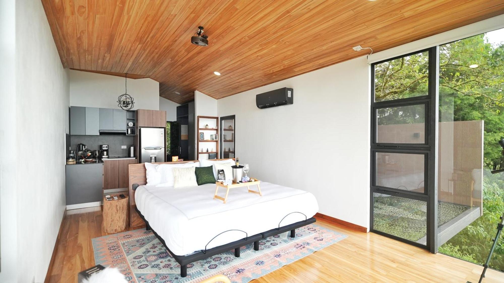 Amalu Luxury View Cabins Monteverde Eksteriør bilde