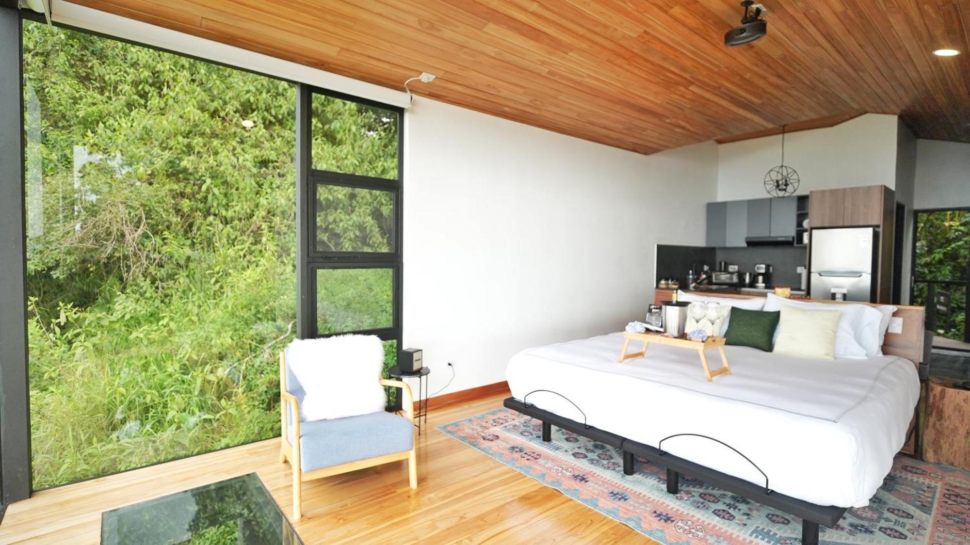 Amalu Luxury View Cabins Monteverde Eksteriør bilde