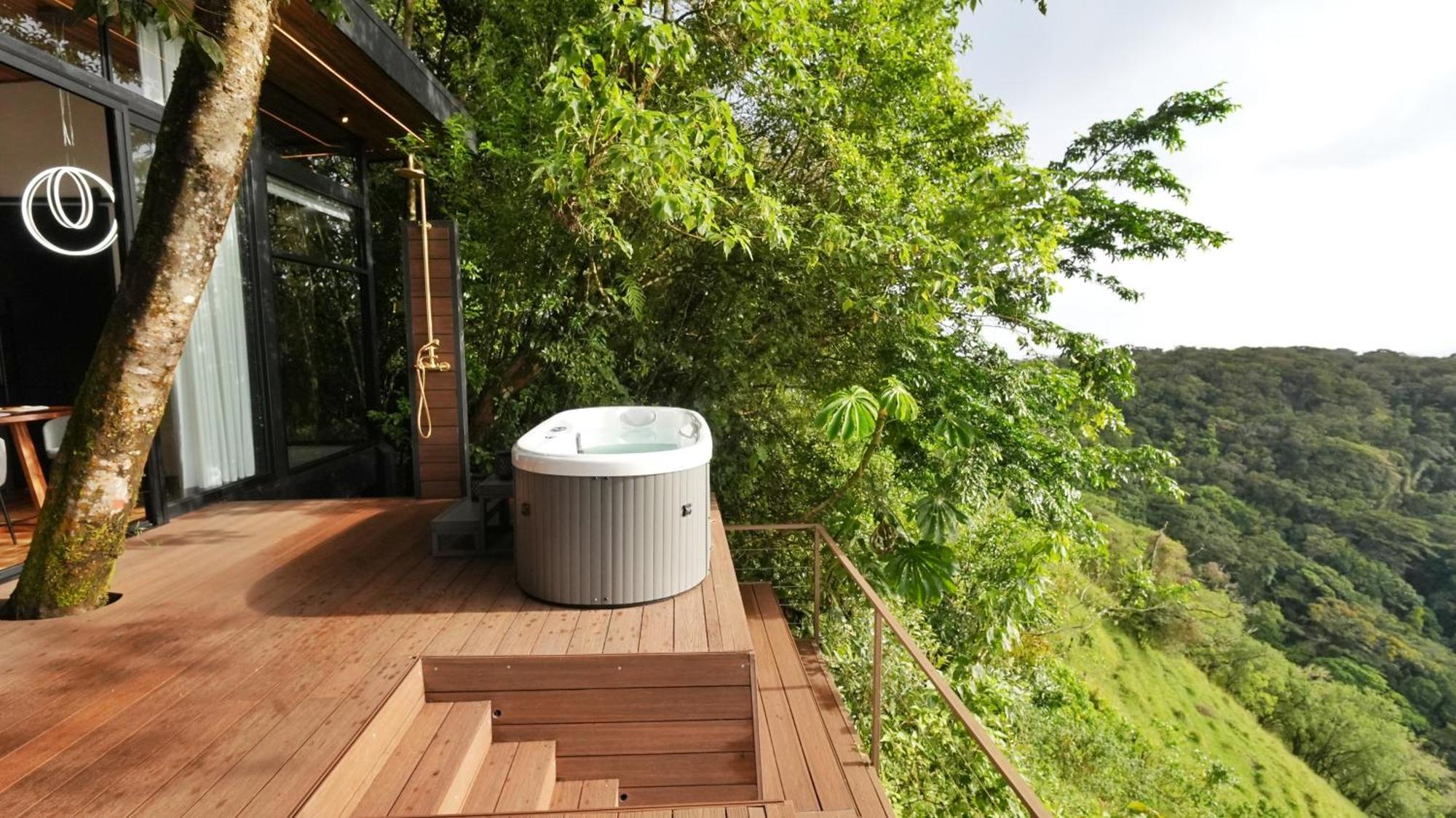 Amalu Luxury View Cabins Monteverde Eksteriør bilde