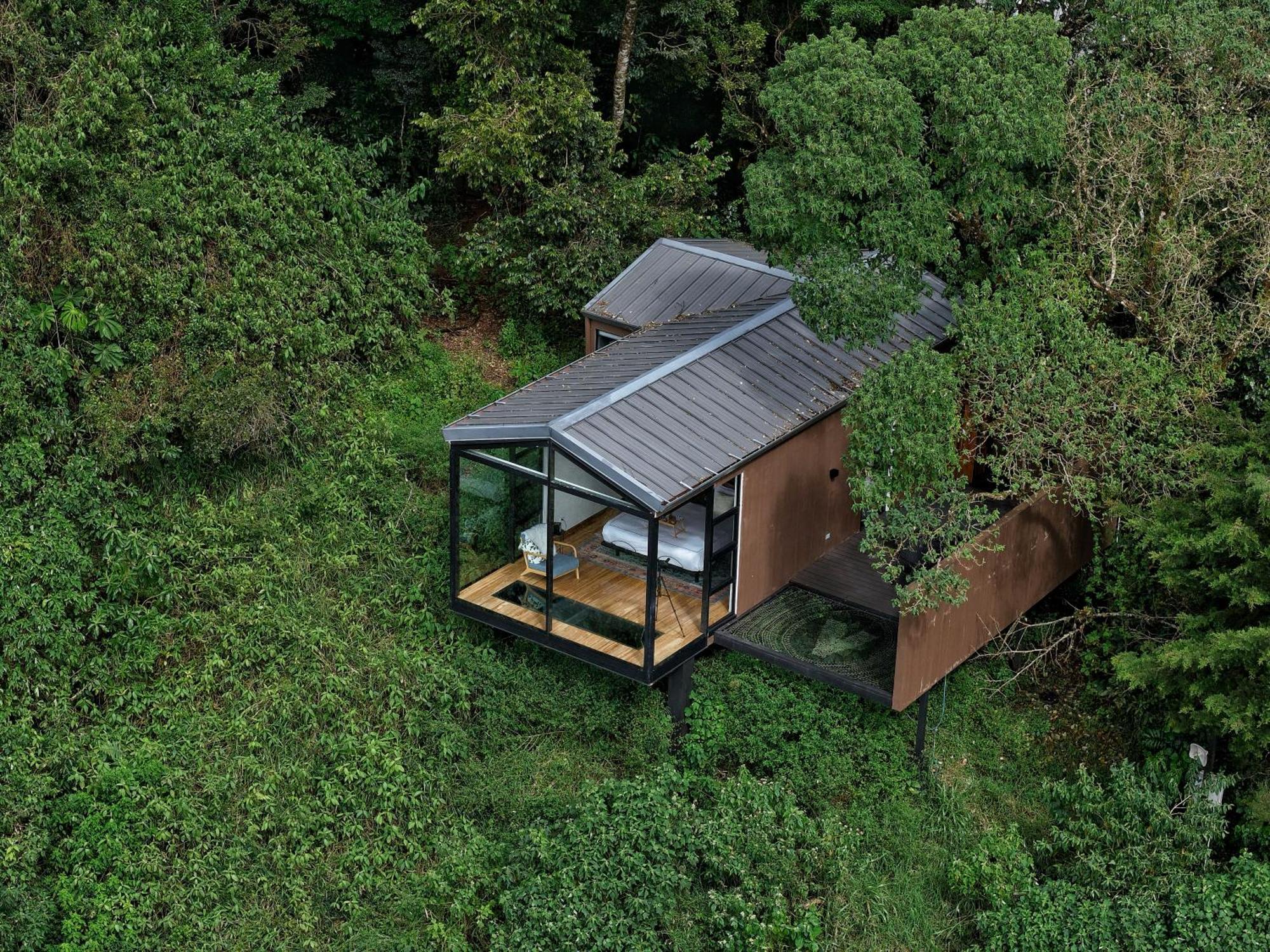 Amalu Luxury View Cabins Monteverde Eksteriør bilde