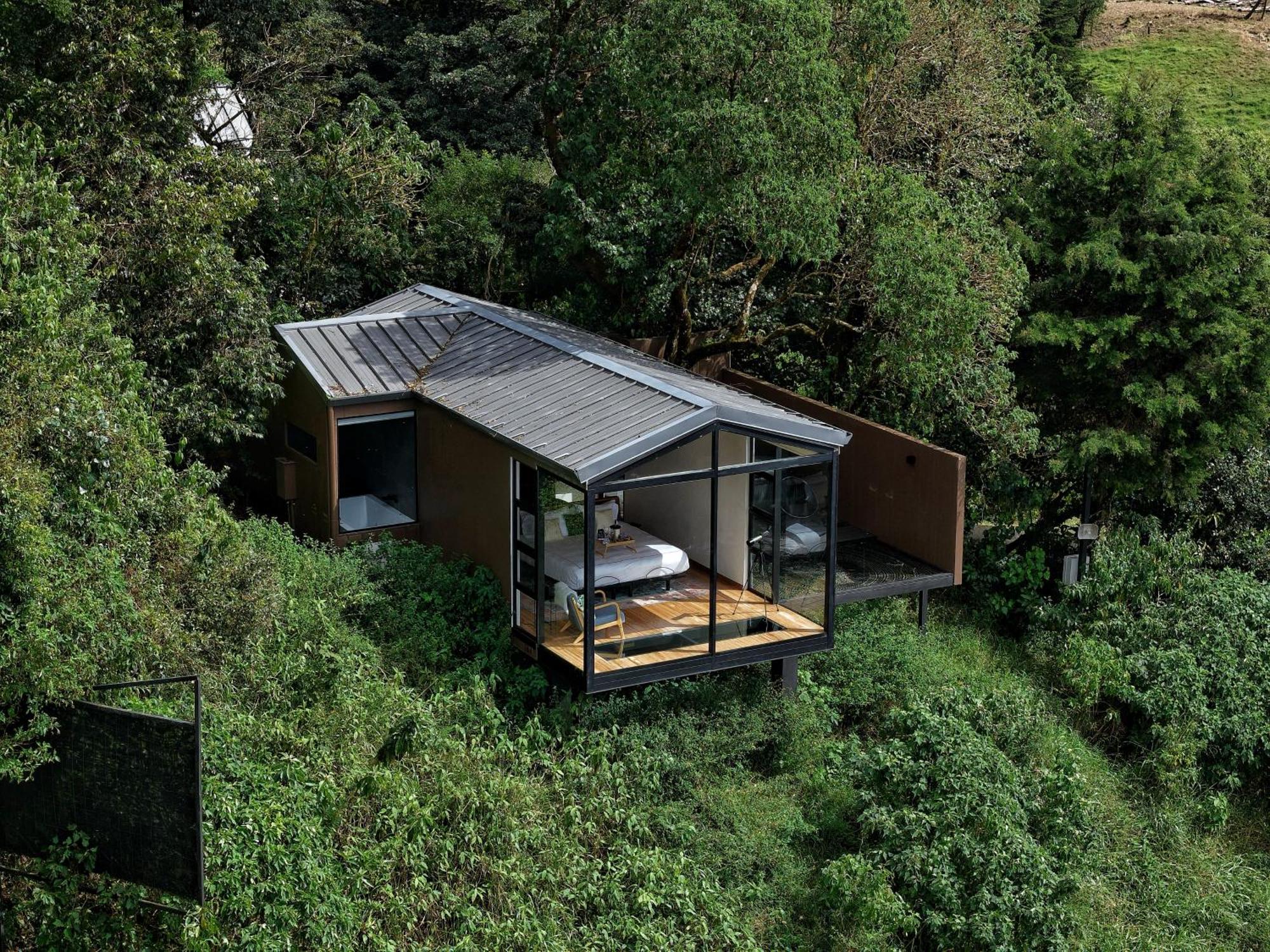 Amalu Luxury View Cabins Monteverde Eksteriør bilde