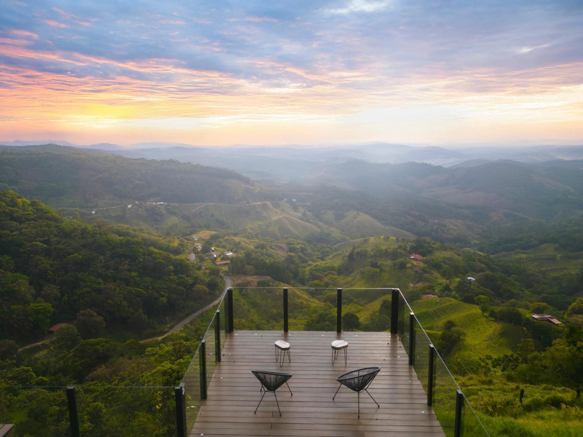 Amalu Luxury View Cabins Monteverde Eksteriør bilde